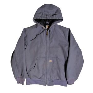 Carhartt Jacket Women's Size XS Purple Quilted Work Wear Outdoor 100057 430